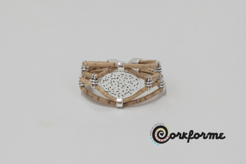 Pulseira de Cortiça Ref: 906 BB Pulseira de Cortiça Ref: 906 BB