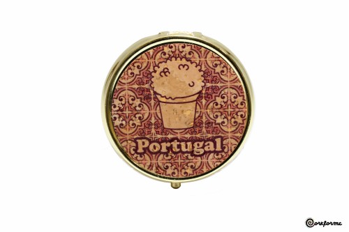 Caixa de Comprimidos de Cortiça Ref: 3080 PA7R