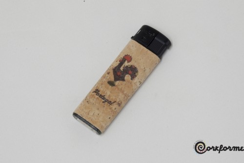 Isqueiro de Cortiça Ref: 7001 A1 Isqueiro de Cortiça Ref: 7001 A1