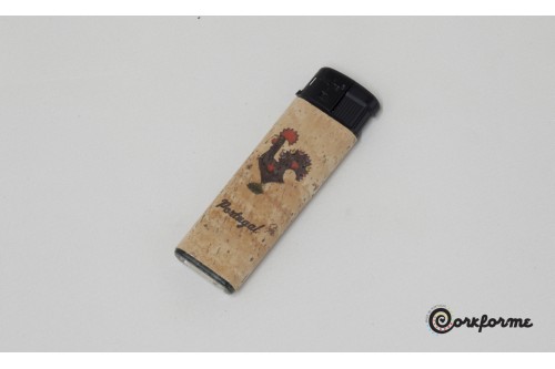 Isqueiro de Cortiça Ref: 7001 A1 Isqueiro de Cortiça Ref: 7001 A1
