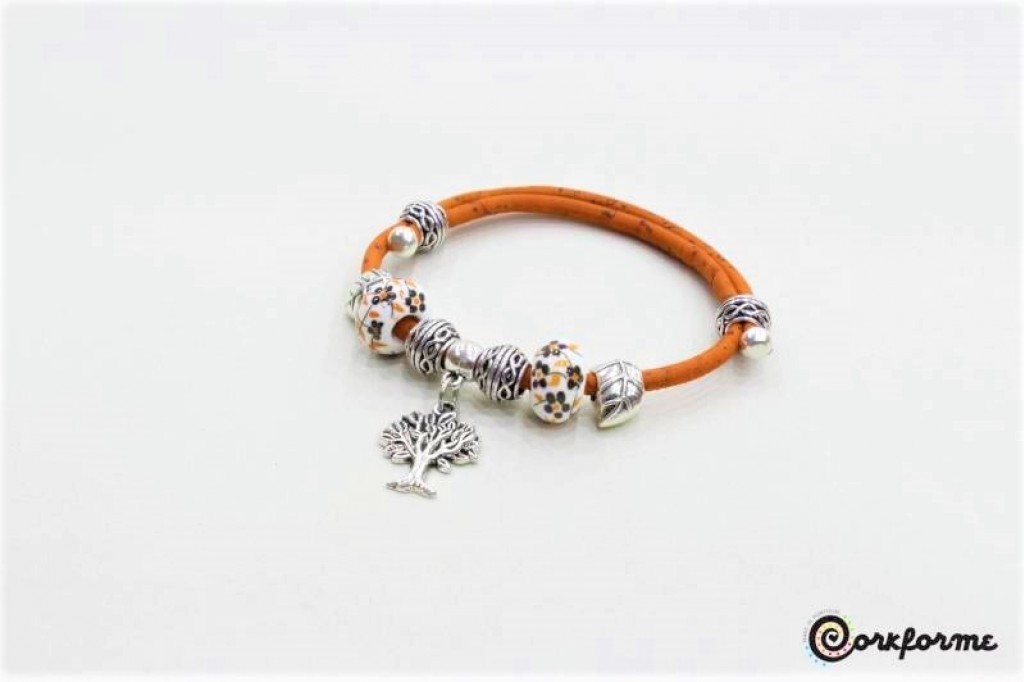 Cork "Pandora" Bracelet Ref: 908 Q3