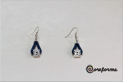 Cork Earrings Ref: 911 AT Cork Earrings Ref: 911 AT