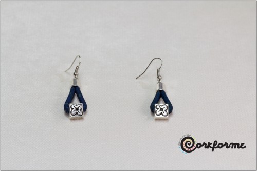 Cork Earrings Ref: 911 AT Cork Earrings Ref: 911 AT