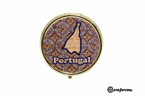 Caixa de Comprimidos de Cortiça Ref: 3080 PA5S