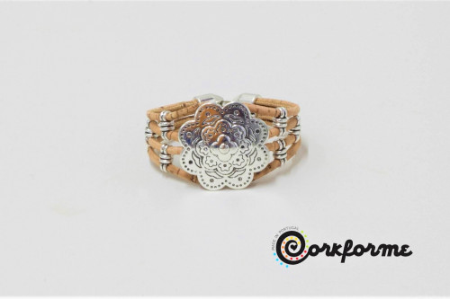 Pulseira de Cortiça Ref: 921 A Pulseira de Cortiça Ref: 921 A