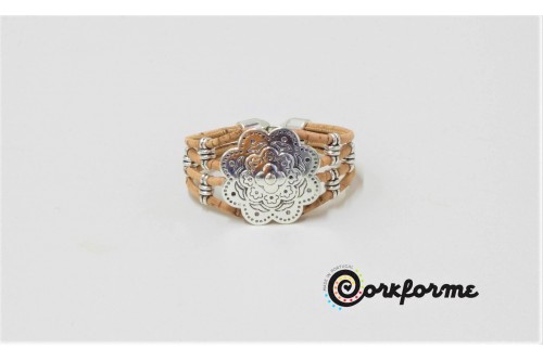 Pulseira de Cortiça Ref: 921 A Pulseira de Cortiça Ref: 921 A