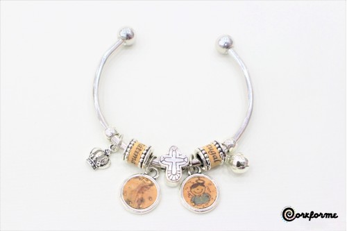 Pulseira de Metal Ref: 1127 B
