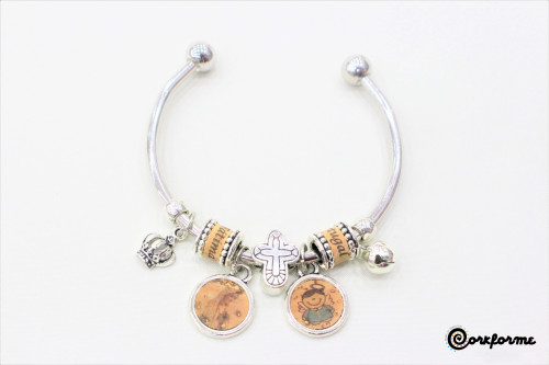 Pulseira de Metal Ref: 1127 B