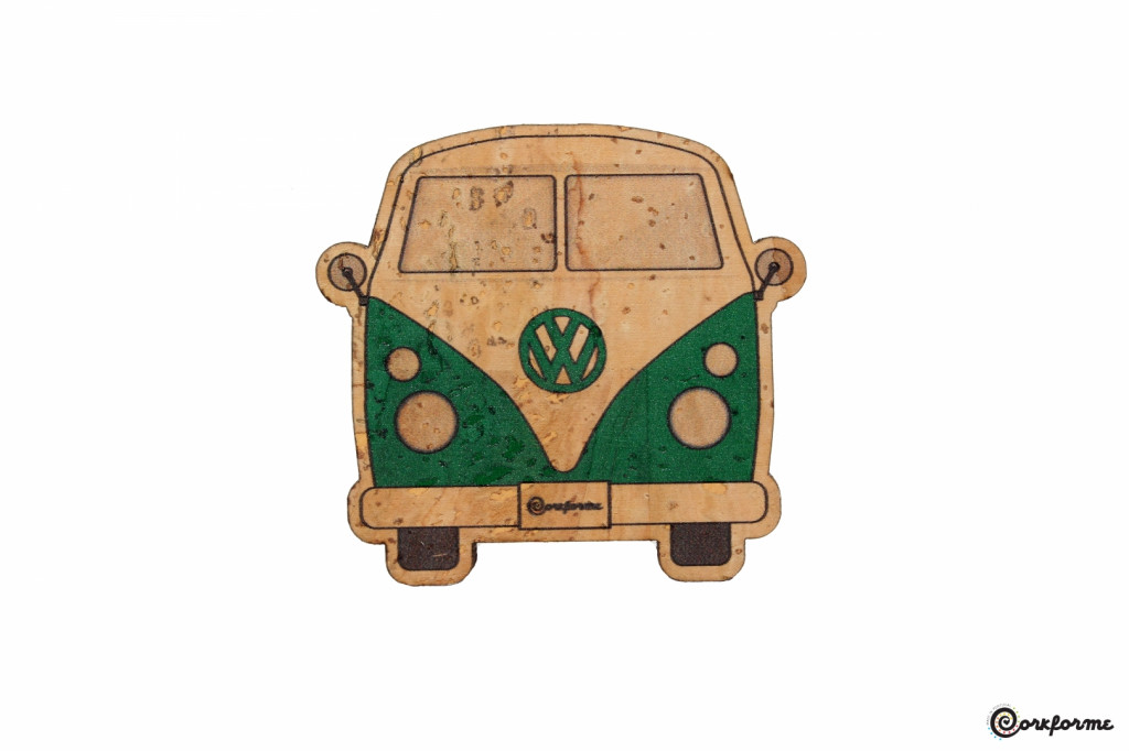 Cork Magnet Ref: 3066 VC6Green