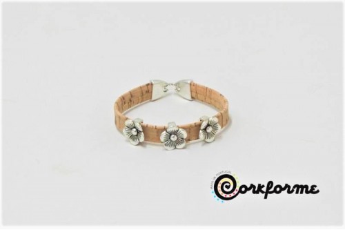 Pulseira de Cortiça Ref: 902 FN Pulseira de Cortiça Ref: 902 FN