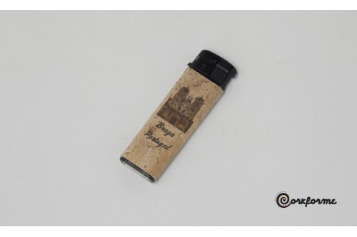 Isqueiro de Cortiça Ref: 7001 BK Isqueiro de Cortiça Ref: 7001 BK