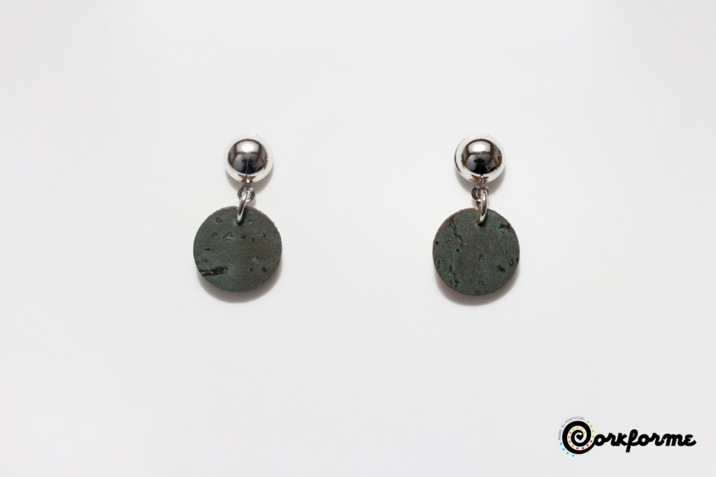 Cork Earrings Ref: C1185 B