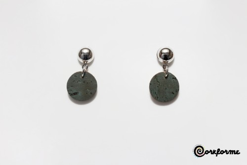 Brincos de Cortiça Ref: C1185 B