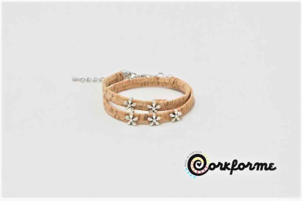Cork Bracelet Ref: 1036 A