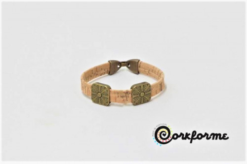 Pulseira de Cortiça Ref: 902 FR Pulseira de Cortiça Ref: 902 FR