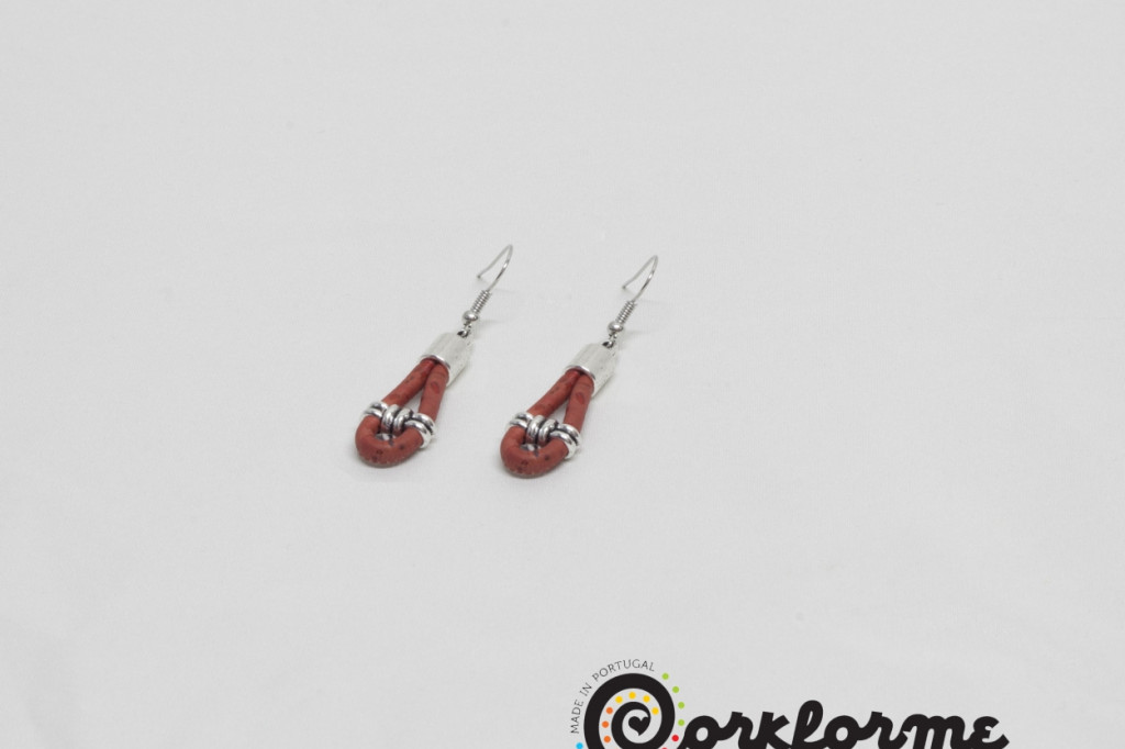 Cork Earrings Ref: 911 BD