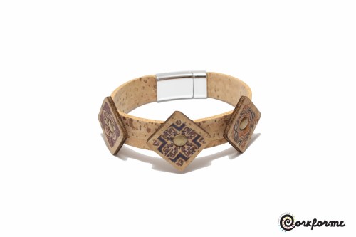 Pulseira de Cortiça Ref: C1174 H