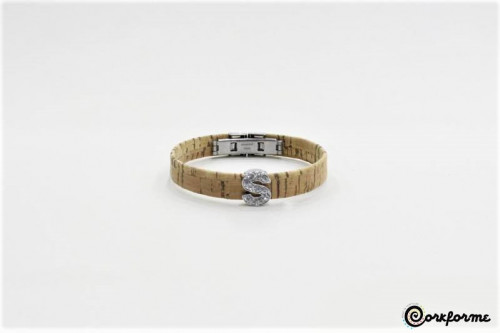 Pulseira de Cortiça Ref: 909 S