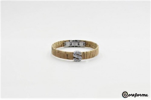 Pulseira de Cortiça Ref: 909 S