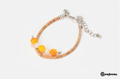 Pulseira de Cortiça Ref: 1136 D