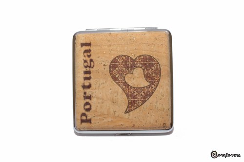 Cigarreira de Cortiça Ref: 3071 PACG7