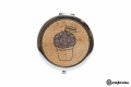 Cork Mirror Ref: 3067 PAR4