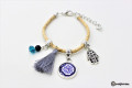 Cork Bracelet Ref: 1102 D