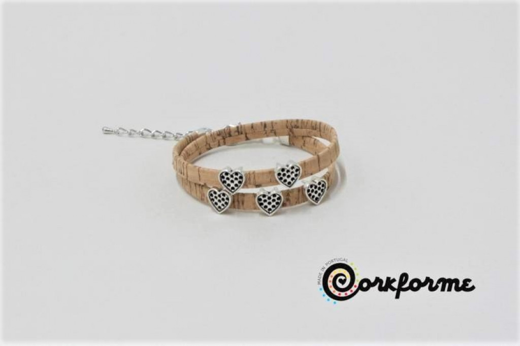 Cork Bracelet Ref: 1036 F
