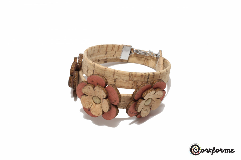 Cork Bracelet Ref: C1176 A