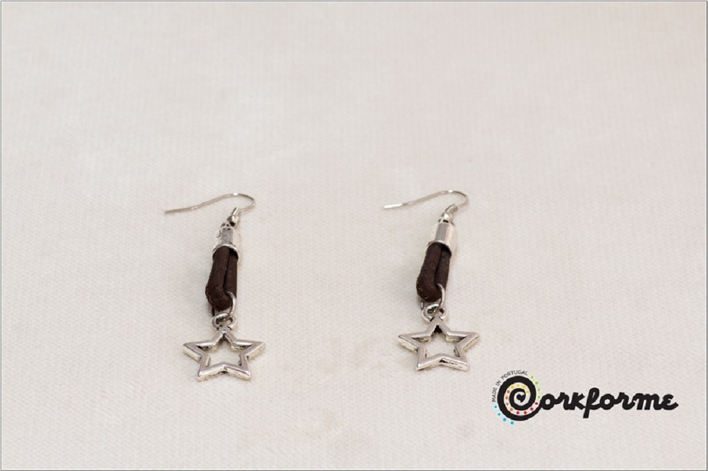 Cork Earrings Ref: 910 AP