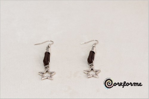 Cork Earrings Ref: 910 AP Cork Earrings Ref: 910 AP