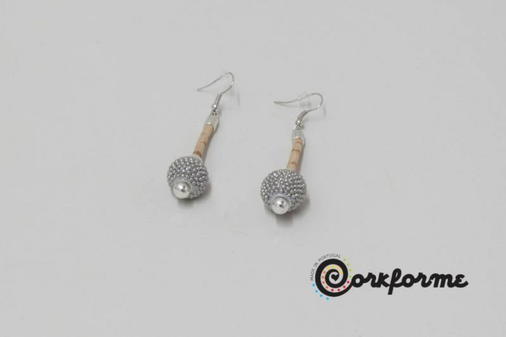 Cork Earrings Ref: 933 U