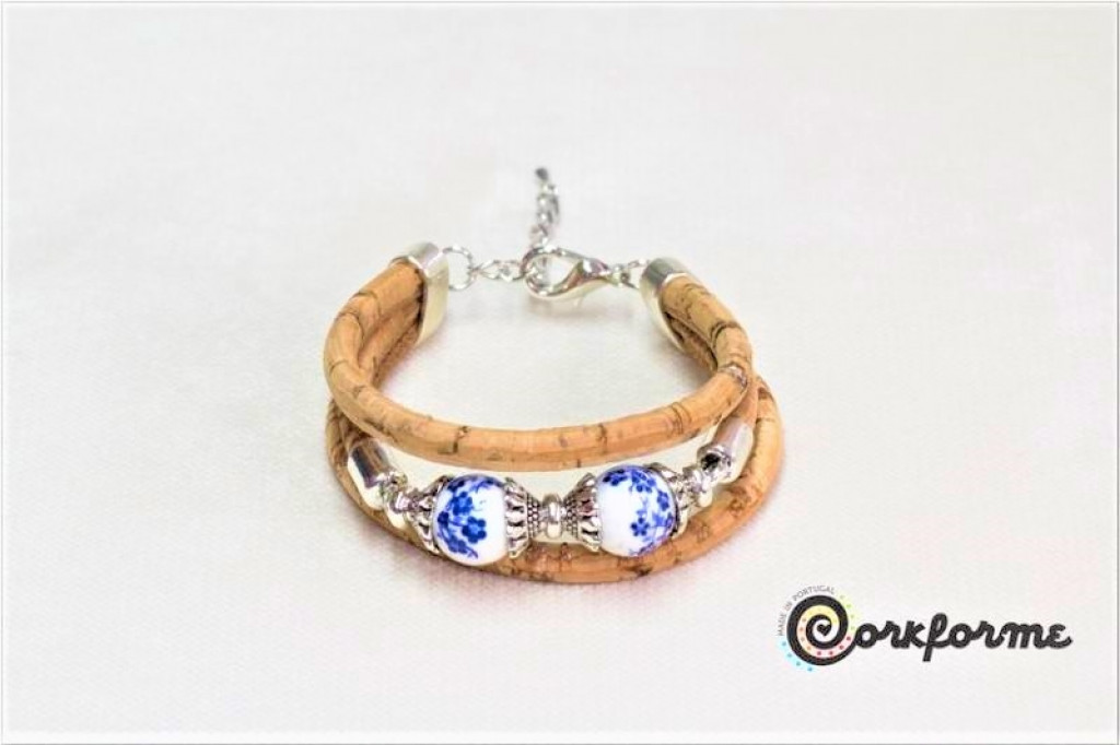 Cork Bracelet Ref: 1031