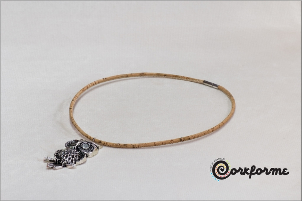 Cork Necklace Ref: 905 AP