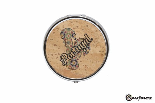 Caixa de Comprimidos de Cortiça Ref: 3079 PAA1