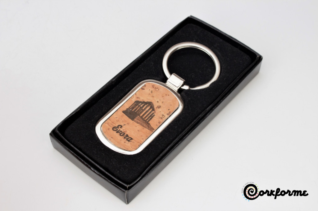 Cork Keychain Ref: 3055 AX