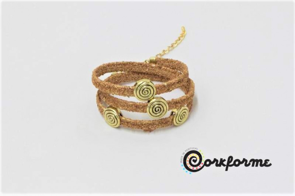 Cork Bracelet Ref: 1056 B