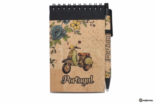 Bloco de notas em Cortiça Ref: 3004 VB5