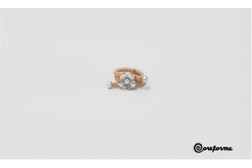 Anel de Cortiça Ref: 912 AG