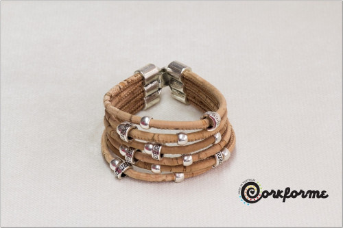 Pulseira de Cortiça Ref: 919 AD Pulseira de Cortiça Ref: 919 AD