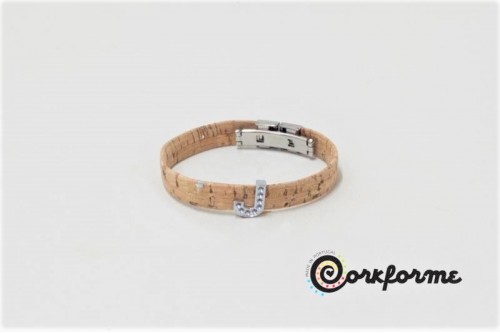 Pulseira de Cortiça Ref: 909 J Pulseira de Cortiça Ref: 909 J
