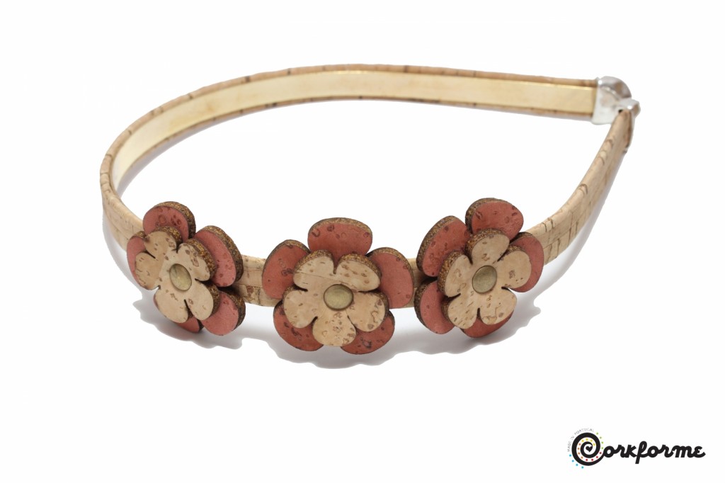 Cork Headband Ref: C1162 A