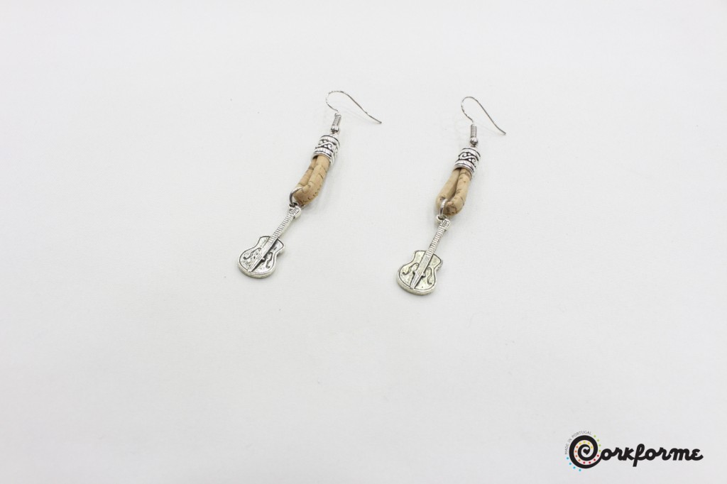 Cork Earrings Ref: 910 AL