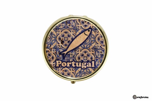 Caixa de Comprimidos de Cortiça Ref: 3080 PA8C