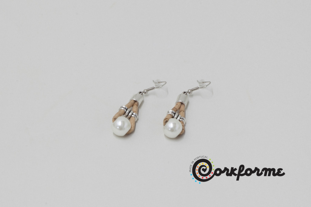 Cork Earrings Ref: 910 BC