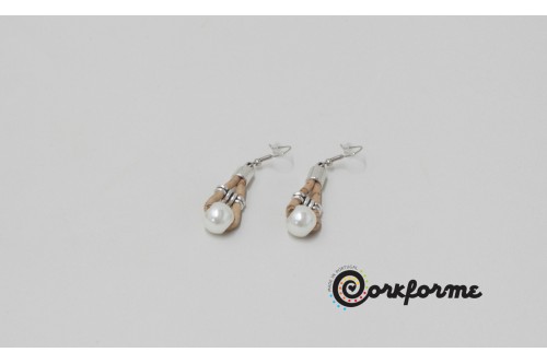 Cork Earrings Ref: 910 BC Cork Earrings Ref: 910 BC