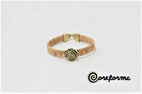 Pulseira de Cortiça Ref: 902 AJ