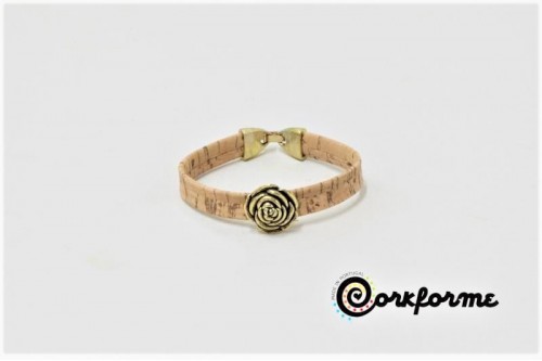 Pulseira de Cortiça Ref: 902 AJ