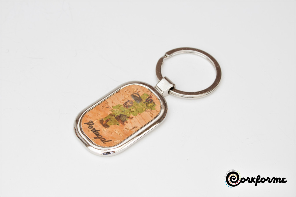 Cork Keychain Ref: 3055 CD3