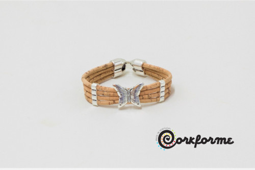 Pulseira de Cortiça Ref: 906 AT Pulseira de Cortiça Ref: 906 AT